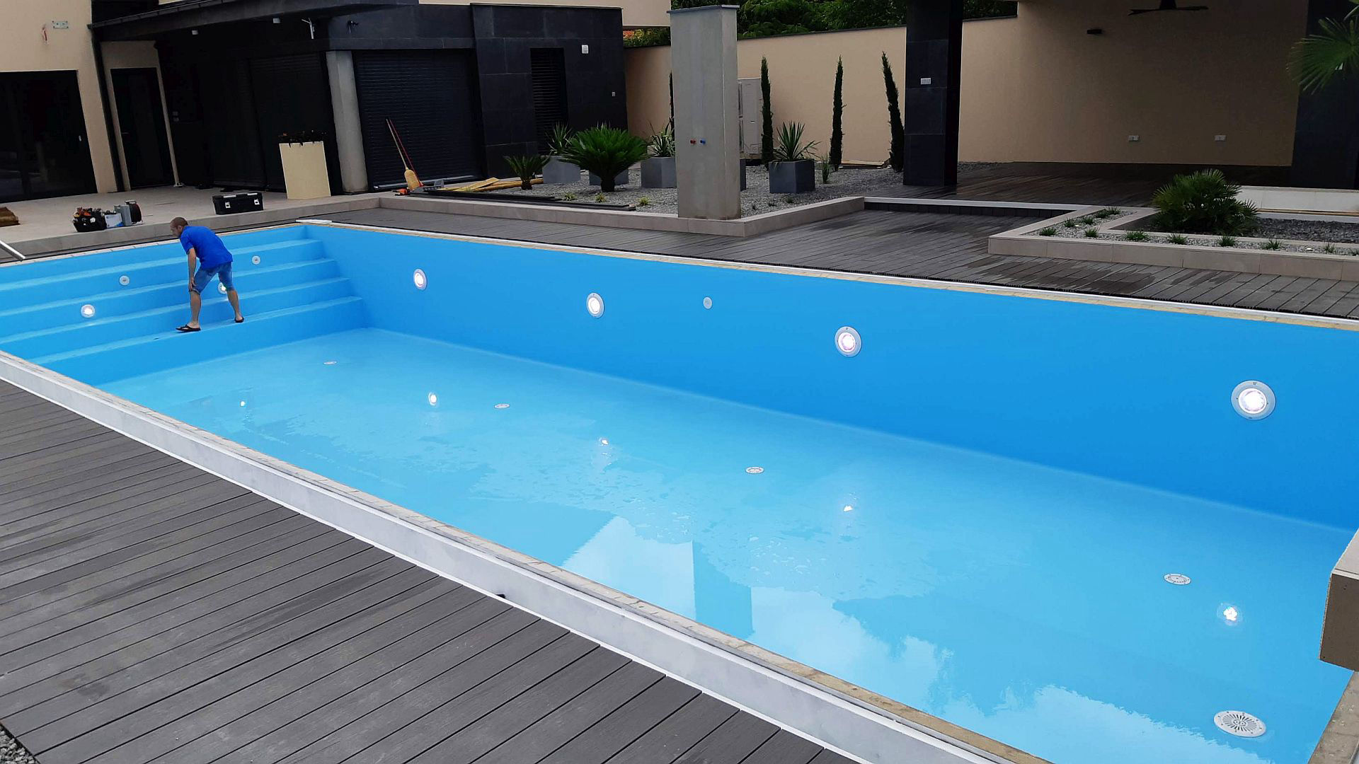 medence villanyszereles vezerles vilagitas bekescsaba