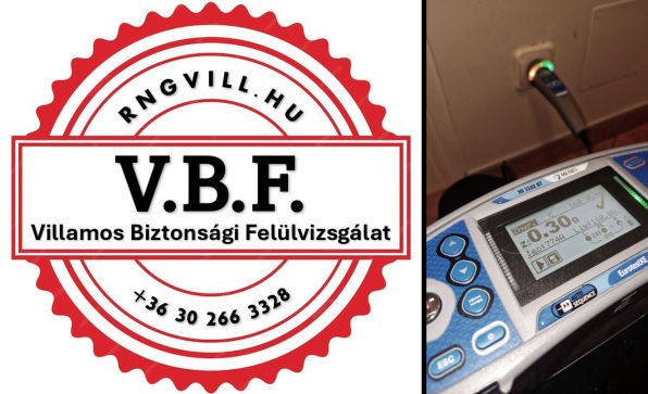 érintésvédelem; vbf; felülvizsgálat